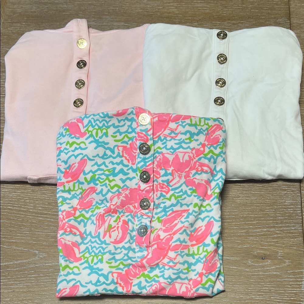Lilly Pulitzer Captain Popover Bundle XXS
